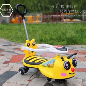 儿童扭扭车大人可坐溜溜车静音轮万向轮1-3-6岁防侧翻摇摆玩具车