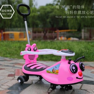 儿童扭扭车大人可坐溜溜车静音轮万向轮1-3-6岁防侧翻摇摆玩具车