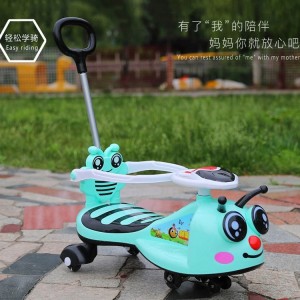儿童扭扭车大人可坐溜溜车静音轮万向轮1-3-6岁防侧翻摇摆玩具车