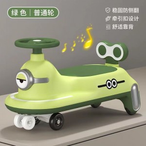 新款儿童扭扭车1-6岁男女小孩防侧翻万向轮滑行溜溜车宝宝摇摆车