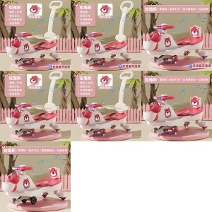 儿童扭扭车1一8岁大人可坐防侧翻防摔静音轮宝宝溜溜车摇摆玩具车