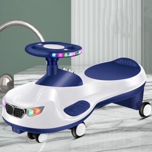现货供应 音乐扭扭车 儿童滑行溜溜车 摇摆车承重200斤汽车摇摆车