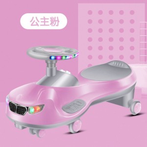 现货供应 音乐扭扭车 儿童滑行溜溜车 摇摆车承重200斤汽车摇摆车