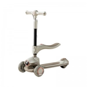 新款儿童滑板车1-3-6-10岁男女宝宝踏板滑行车溜溜车二合一滑板车