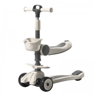 滑板车儿童1一3-6一12岁以上宝宝男孩女童三合一滑滑溜溜车