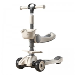 滑板车儿童1一3-6一12岁以上宝宝男孩女童三合一滑滑溜溜车