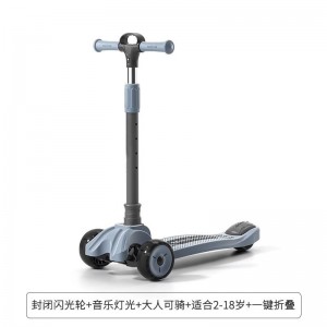 滑板车儿童1一3-6一12岁以上宝宝男孩女童三合一滑滑溜溜车