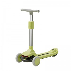 儿童滑板车溜溜车3-14岁男女宝宝可骑可滑闪光轮玩具车