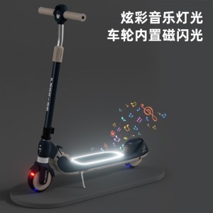 儿童滑板车成人两轮车可折叠青少年男女溜溜闪光轮大款踏板车