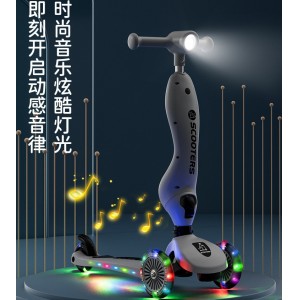 小童滑板车宝宝可坐可推可滑行婴幼儿多种功能滑行车0-3-6岁遛娃车