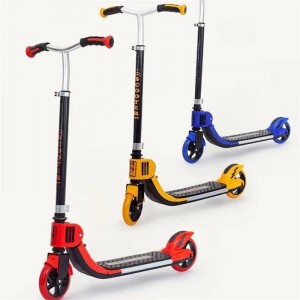 儿童滑板车 新款两轮城市代步车 可折叠男童女童 厂家直供