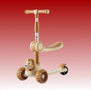 high quality outdoor kids toys 3 wheels kids scooter with lights multiple functions baby scooter