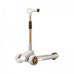 儿童滑板车中大童3-6-12岁8可折叠男女滑滑成人脚踏溜溜车