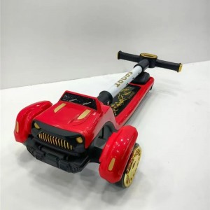 多种功能折叠儿童3轮儿童脚踏滑板车可折叠婴儿脚踏滑板车