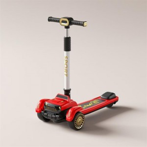 多种功能折叠儿童3轮儿童脚踏滑板车可折叠婴儿脚踏滑板车