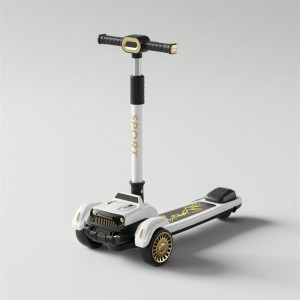 多种功能折叠儿童3轮儿童脚踏滑板车可折叠婴儿脚踏滑板车