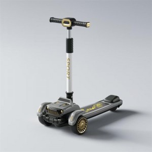 多种功能折叠儿童3轮儿童脚踏滑板车可折叠婴儿脚踏滑板车