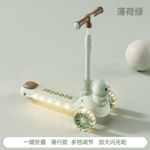 儿童新款滑板车1-7岁多种功能溜娃车宝宝六合一可坐可滑溜溜玩具车