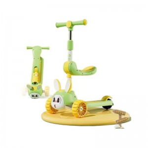 新款儿童滑板车1-3-6-10岁男女宝宝玩具可坐可骑滑板车滑滑车