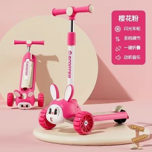 新款儿童滑板车1-3-6-10岁男女宝宝玩具可坐可骑滑板车滑滑车