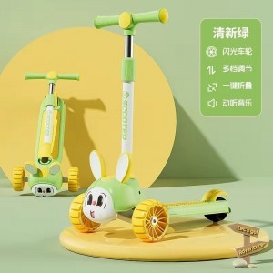 新款儿童滑板车1-3-6-10岁男女宝宝玩具可坐可骑滑板车滑滑车