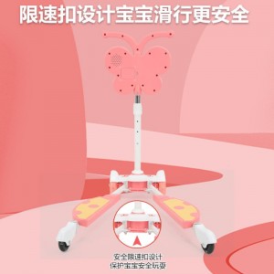 儿童滑板车蛙式2-6-12岁以上男女小孩四轮闪光宝宝双脚踏板剪刀车