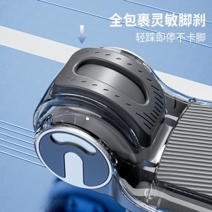 儿童滑板车中大童可充电电动滑板车可折叠加宽加大多种功能滑行车