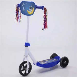 1-3岁宝宝巴西爆款三轮玩具车scooter小孩滑板车卡通滑板车