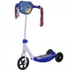 1-3岁宝宝巴西爆款三轮玩具车scooter小孩滑板车卡通滑板车