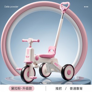 儿童脚踏车幼儿园户外小车单人三轮车踩踏车简易幼教童车玩具车