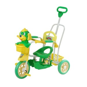 优质材料塑料婴儿白色卡通三轮车三轮自行车儿童三轮车
