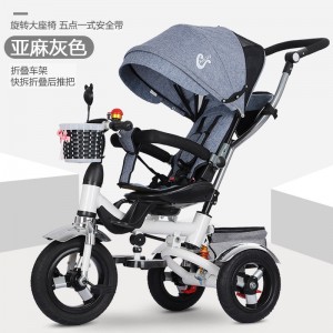 减震大号可坐可骑1-3-6岁儿童男女宝宝手推减震可坐可骑宝宝手推车