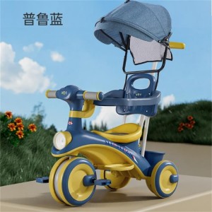 儿童三轮车脚蹬车小孩脚踏车滑行车婴儿推车宝宝玩具车溜溜车