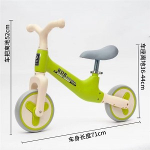 新款儿童平衡车1-3-6岁无脚踏溜溜车2岁宝宝学步车儿童轻便滑行车