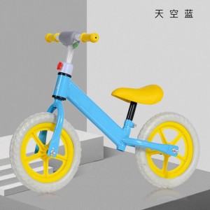 儿童平衡车滑步车2-6岁小孩自行车无脚踏溜溜车可调节双轮滑行车
