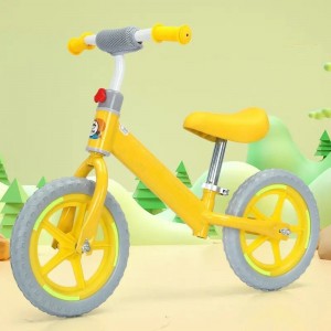 儿童12英寸婴儿平衡自行车婴儿跑步自行车儿童步行平衡自行车