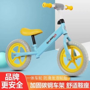 儿童平衡车无脚踏2-5岁宝宝滑行学步车幼儿园礼自行车轻便滑步车