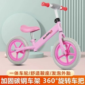 儿童平衡车无脚踏2-5岁宝宝滑行学步车幼儿园礼自行车轻便滑步车