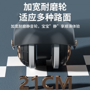 新款儿童平衡车1-5岁小孩宝宝滑行溜溜车防侧翻大轮玩具周岁礼物