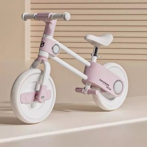 新款儿童平衡车无脚踏自行车2-3-4岁宝宝滑行车学步车滑步平衡车
