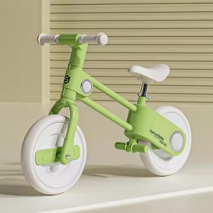 新款儿童平衡车无脚踏自行车2-3-4岁宝宝滑行车学步车滑步平衡车