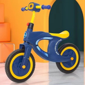 儿童平衡车无脚踏宝宝滑行车滑步车小孩自行车一体轮平衡车