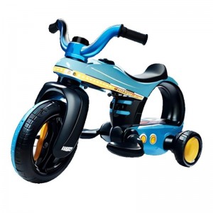 Children&#039;s three-wheeled electric bike, motorcycle, 3-6 year old, male and female babies, can ride, rechargeable battery car, toy stroller