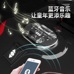 儿童电动车摩托车大号2-8岁男女宝宝充电童车可坐双人玩具