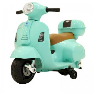 儿童电动摩托车三轮车可坐男孩女宝宝玩具车可充电童车遥控脚踏车