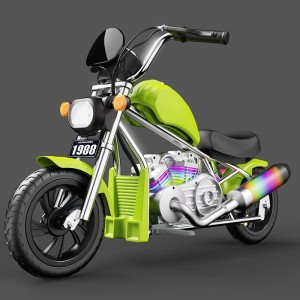 新款儿童电动车摩托车两轮越野卡丁车玩具儿童电动摩托车