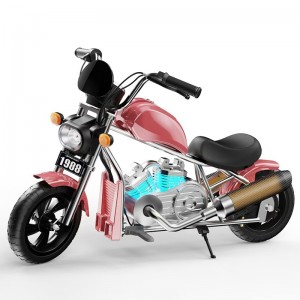 新款儿童电动车摩托车两轮越野卡丁车玩具儿童电动摩托车