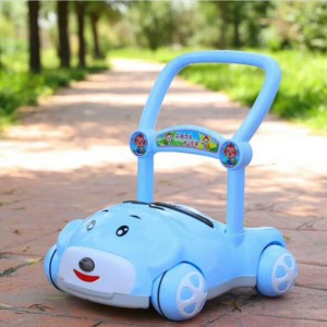 多种功能宝宝学步车 手推车小孩婴儿助步车 小猴助步车