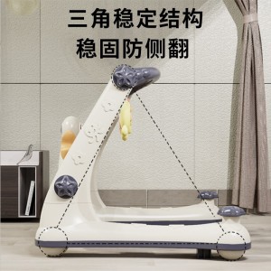 男女宝宝学步车脚踏钢琴健身架车新生儿多种功能玩具车益智早教玩具