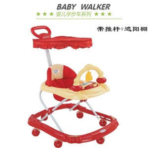 婴儿学步车宝宝学行车带音乐BB助步车宝宝学行车带音乐助步车